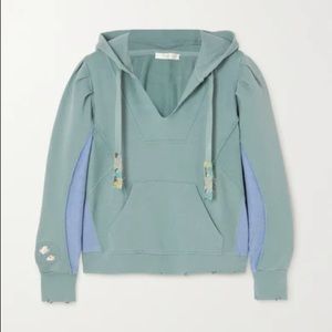 LoveShackFancy Alouette Hoodie Sweater